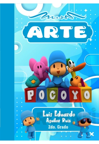 Pocoyo 01 Portada